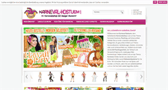 Desktop Screenshot of karneval-kostuem.com